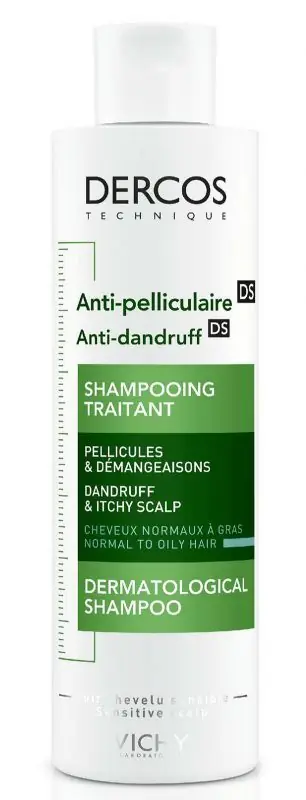 Zertifiziert VICHY DERCOS Anti-Schuppen-Shampoo für trockenes Haar 200 ml
