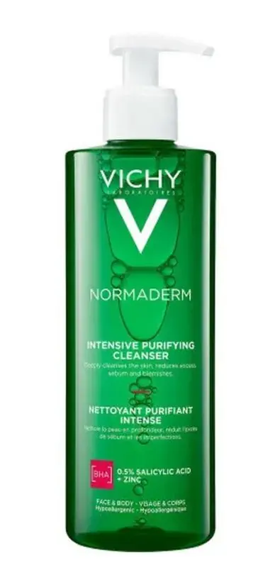 VICHY NORMADERM Phytosolution Tiefenreinigungsgel 400 ml Schneller Versand