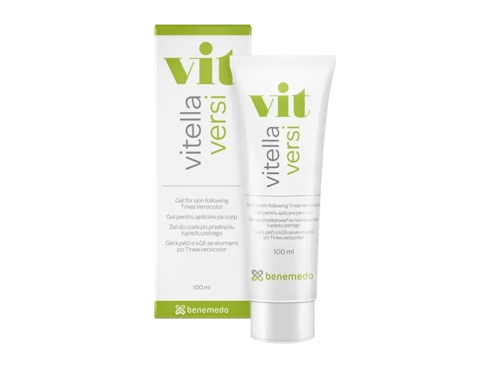 VITELLA VERSI Gel für Hyperpigmentierung nach Schuppenbildung 100 ml Beliebt