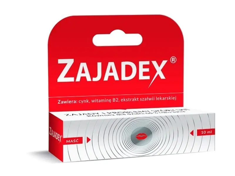 ZAJADEX Salbe für Ballenzehen und Lippenhautprobleme 10 ml Neue Ware