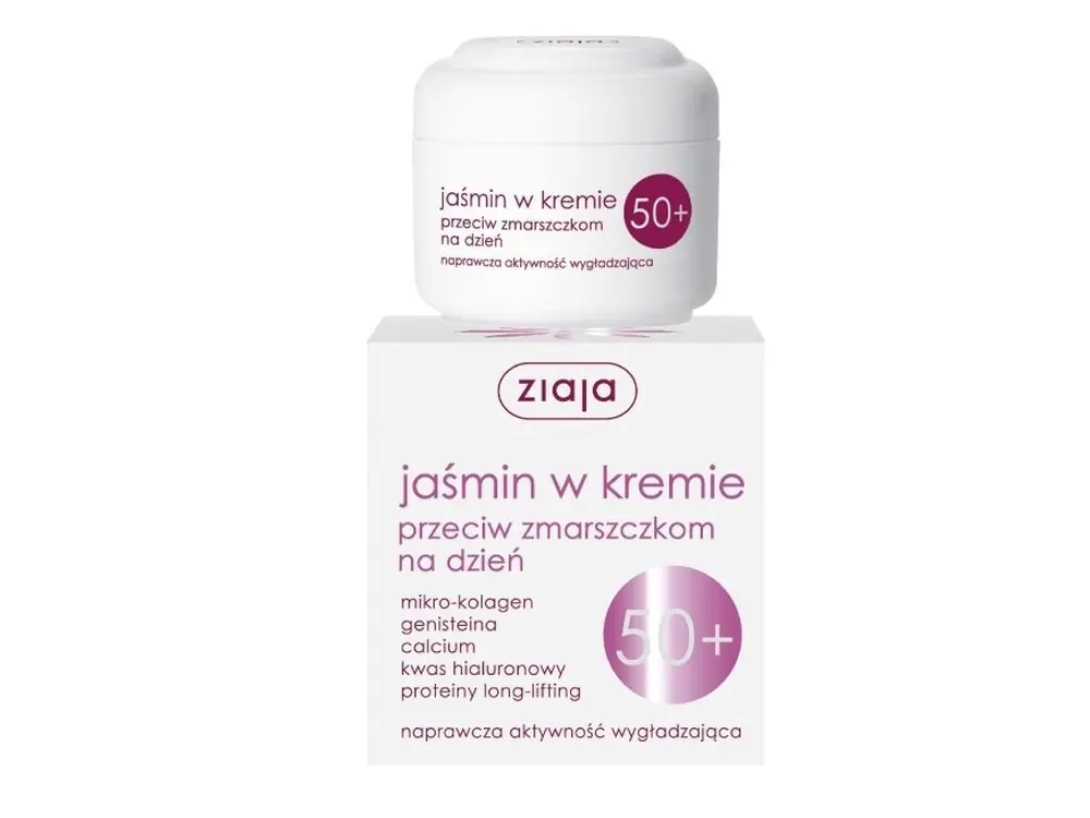 ZIAJA 50+ Jasmin Anti-Falten Tagescreme 50 ml Markenprodukt