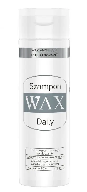 Meistverkauft WAX PILOMAX Daily Cleansing Shampoo mit Brennnessel für dunkles Haar 200 ml