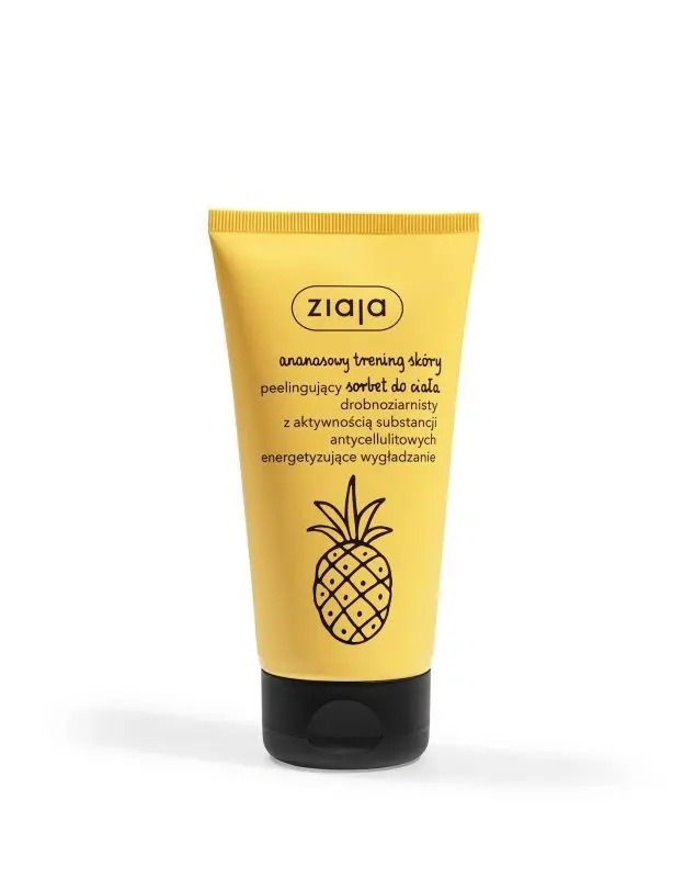 ZIAJA Ananas-Körperpeeling Sorbet 160 ml Neue Ware