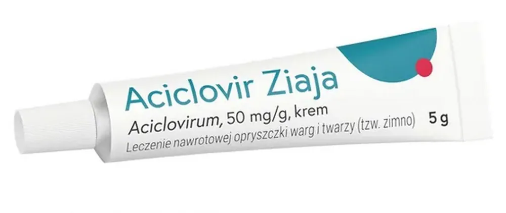 Rabatt ZIAJA Aciclovir-Creme 50 mg/g 5 g