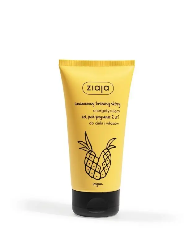 Highlight ZIAJA Ananas Energie-Gel 2in1 160 ml
