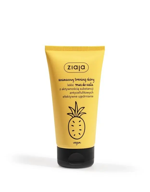 ZIAJA Ananas Leichtes Körper-Mousse 160 ml Schnäppchen