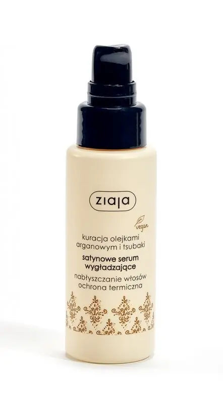 Schnäppchen ZIAJA ARGANOWE Satin Glättendes Serum 50 ml