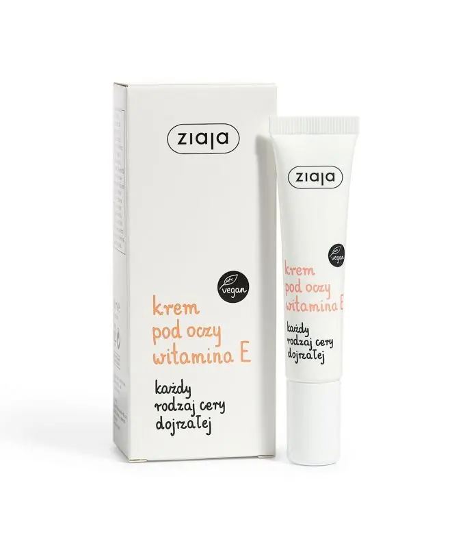 Garantierte Lieferung ZIAJA Augencreme mit Vitamin E 15 ml