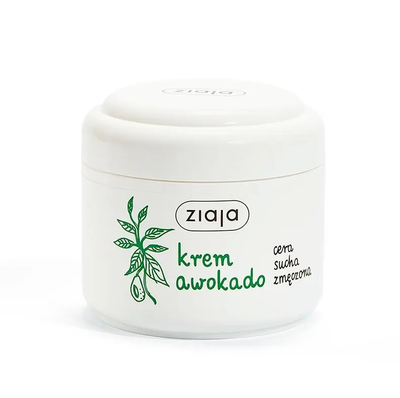 Solange Der Vorrat Reicht ZIAJA AVOKADO Tages- und Nachtcreme für trockene Haut 75ml