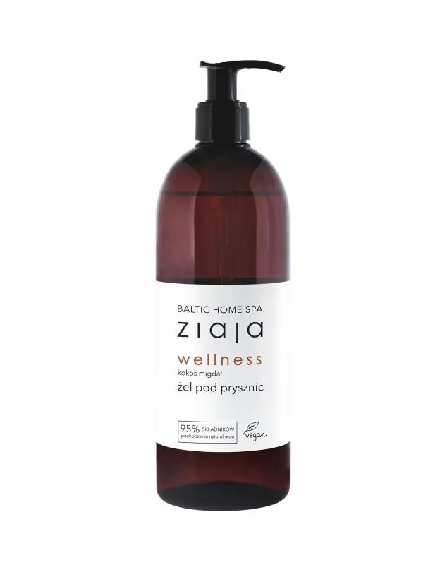 ZIAJA Baltic Home Spa Wellness Duschgel 500ml Zertifiziert