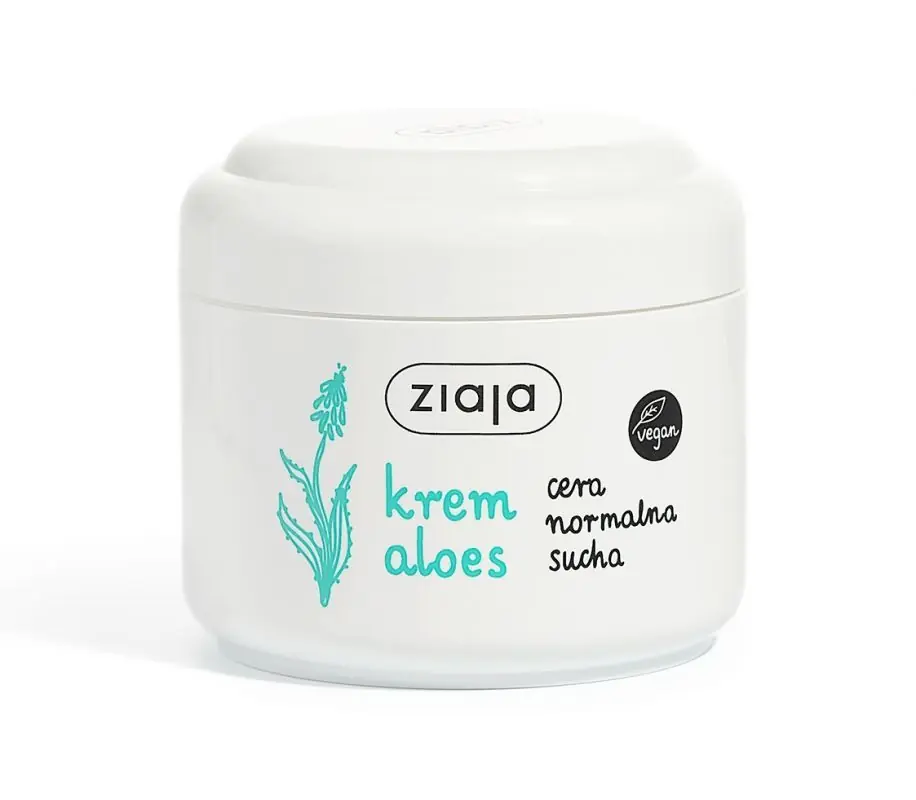 ZIAJA BIO ALOES Unparfümierte Creme 50 ml Knallerangebot