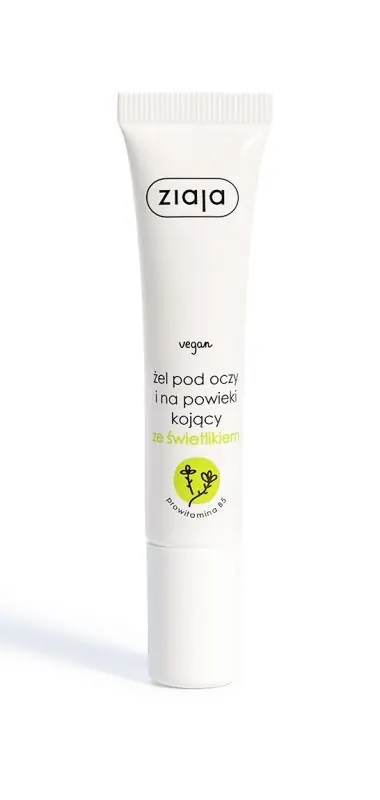 Billig ZIAJA Bio Augen- und Augenlidgel mit Augentrost 15 ml