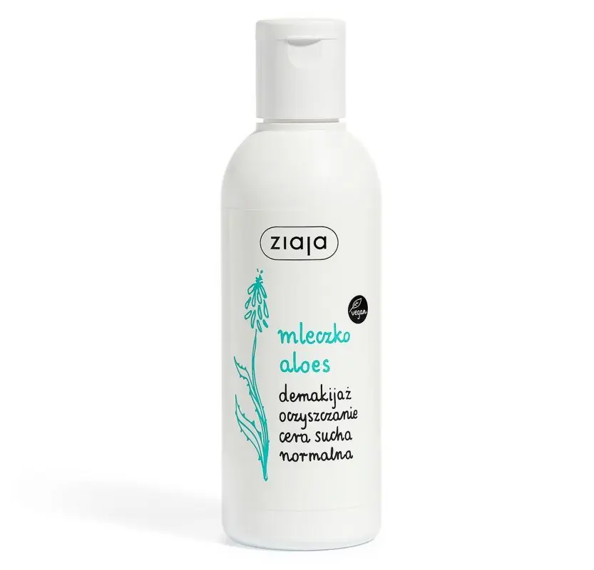 Abverkauf ZIAJA Bio-Aloe-Vera-Milch zum Abschminken 200 ml