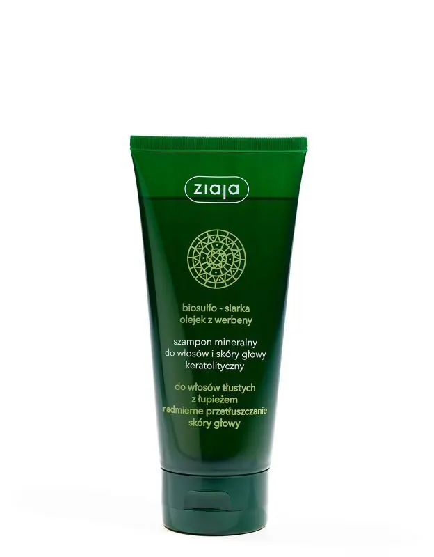 Must-Have ZIAJA Biosulfo Eisenkraut Haarshampoo 200 ml