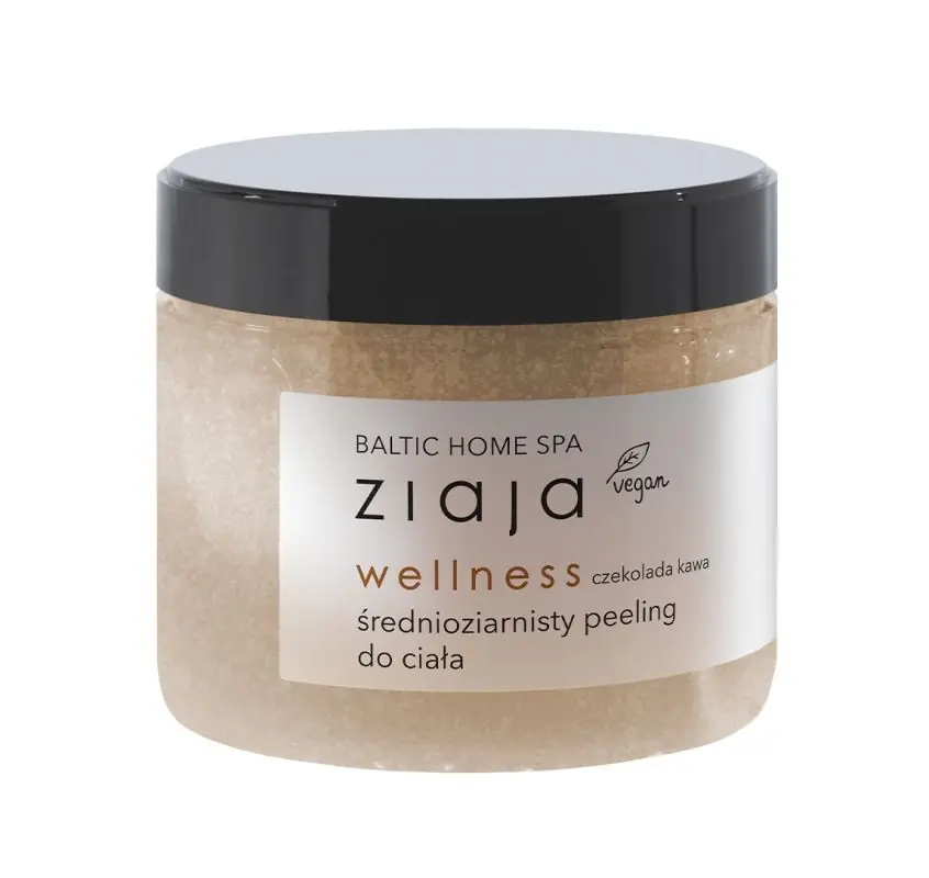 Geprüft ZIAJA BALTIC HOME SPA WELLNESS medium Körperpeeling 300ml