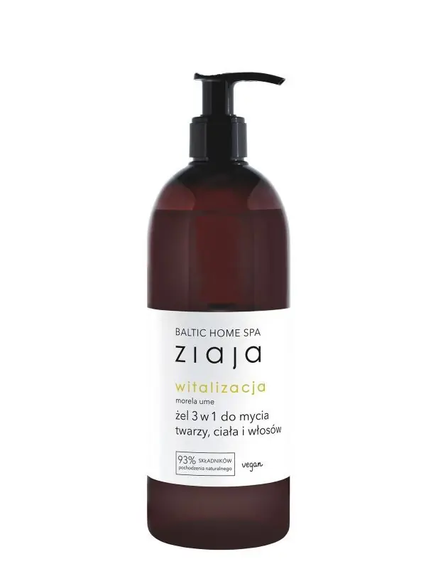 Jetzt Kaufen ZIAJA BALTIC HOME SPA WITALIZACJA Gel für Körper- und Haarwäsche 500 ml