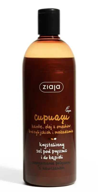 ZIAJA CUPUACU Kristall Dusch- und Badeseife 500 ml Nur Heute