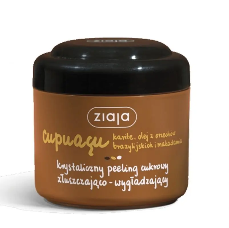 Begrenztes Angebot ZIAJA CUPUACU Kristall-Peeling und glättendes Zucker-Peeling 200 ml