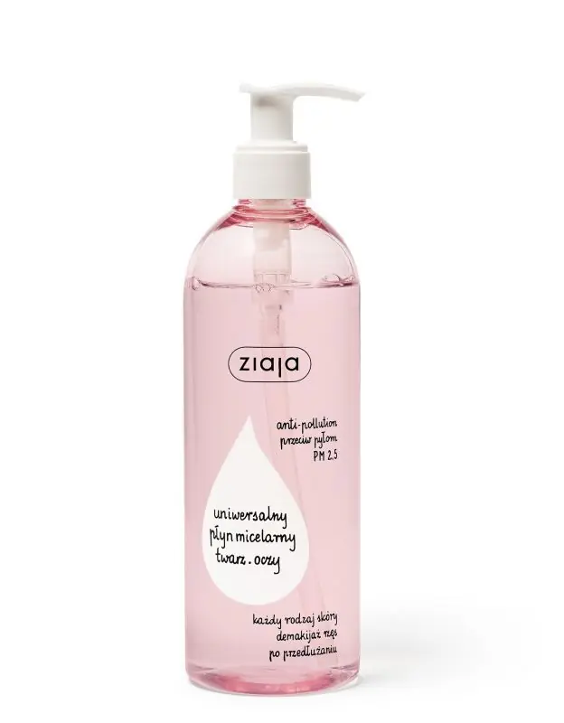 Geprüft ZIAJA DE-MAKIJAZ Universal-Micellar-Flüssigkeit 390 ml