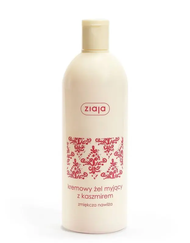 ZIAJA Cremeseife mit Kaschmir 500 ml Neue Ware