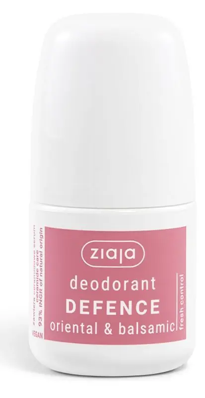 Markenware ZIAJA Deodorant Defence Orientalisch & Balsamisch Roll-on 60 ml
