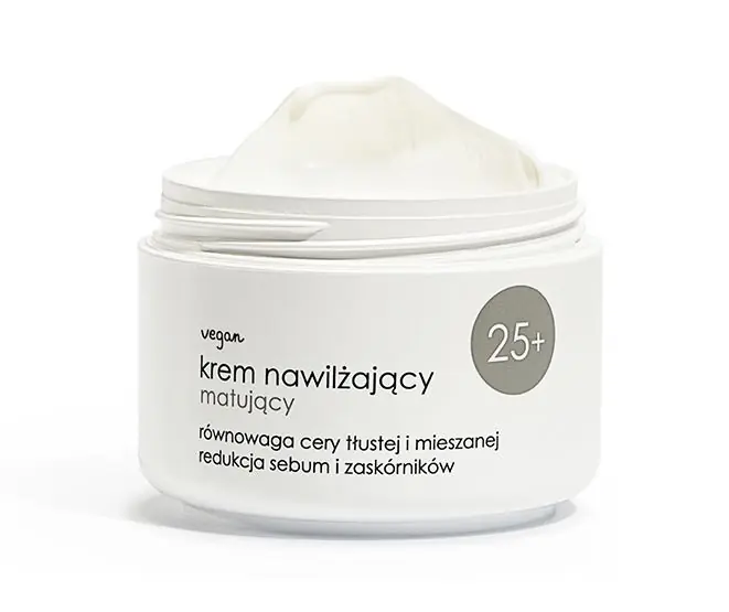 ZIAJA Feuchtigkeitsspendende und mattierende Creme 25+ 50 ml Online Kaufen