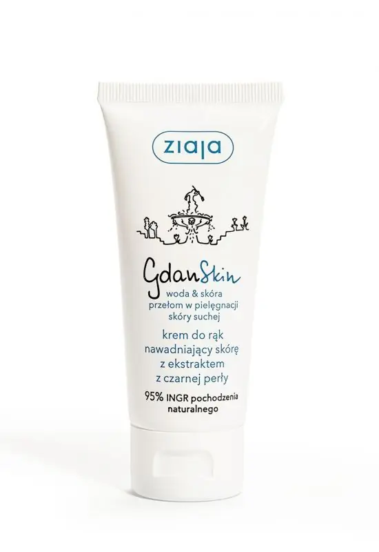 ZIAJA GDANSKIN Feuchtigkeitsspendende Handcreme 50 ml Markenware