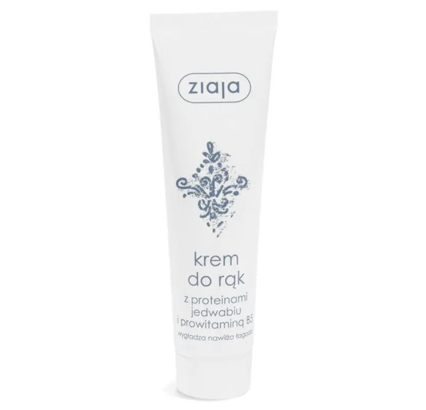 Direkt Vom Hersteller ZIAJA Handcreme mit Seidenproteinen und Provitamin B5 100 ml