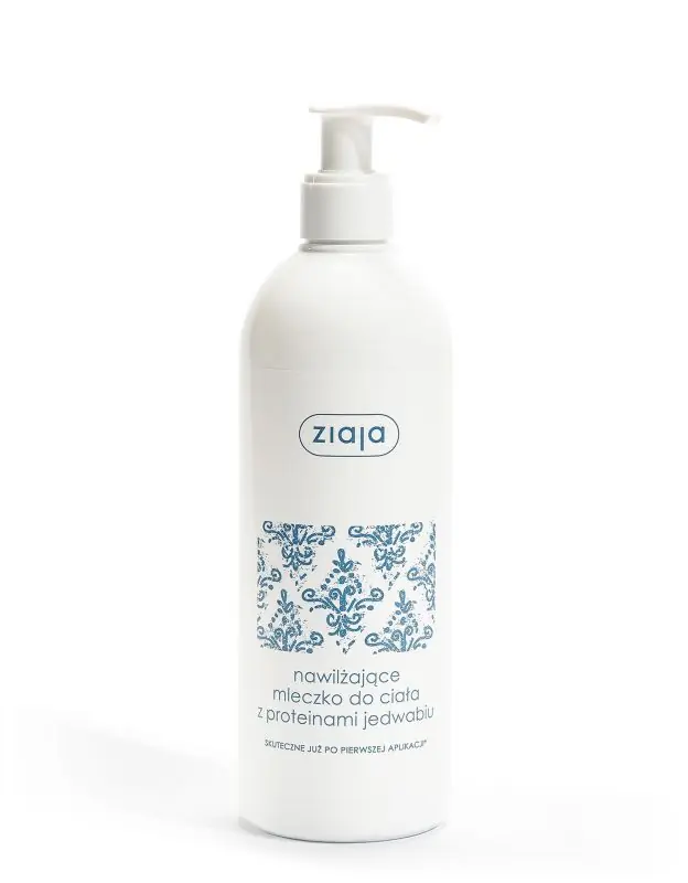 ZIAJA Hydratisierende Körpermilch mit Seidenproteinen 400 ml Nur Für Kurze Zeit