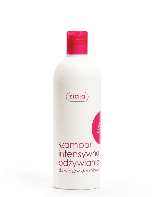 Wochenendangebot ZIAJA Intensive Ernährung Shampoo für empfindliches Haar 400 ml