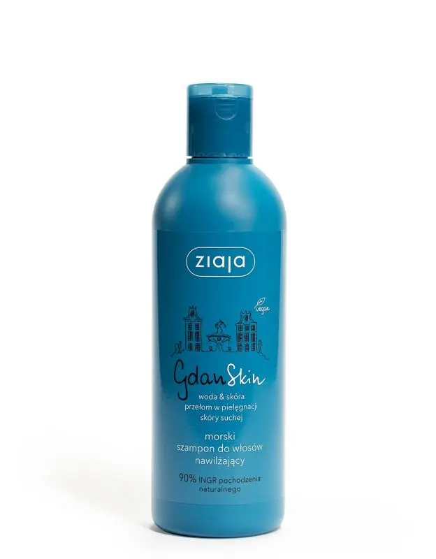 Abverkauf ZIAJA GdanSkin Meer Feuchtigkeits-Shampoo 300 ml