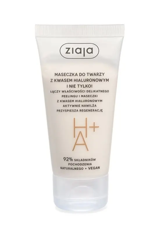 ZIAJA Gesichtsmaske mit Hyaluronsäure 55 ml Echt