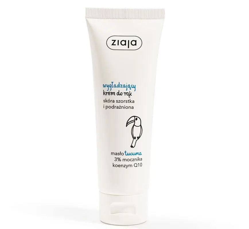 ZIAJA Glättende Handcreme Tucumabutter 3% Urea 80 ml Kracherpreis