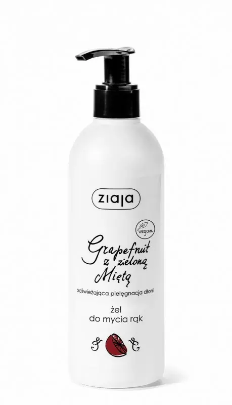 Neu ZIAJA GRAPEFRUIT MIT MINZE Handwaschgel 270 ml