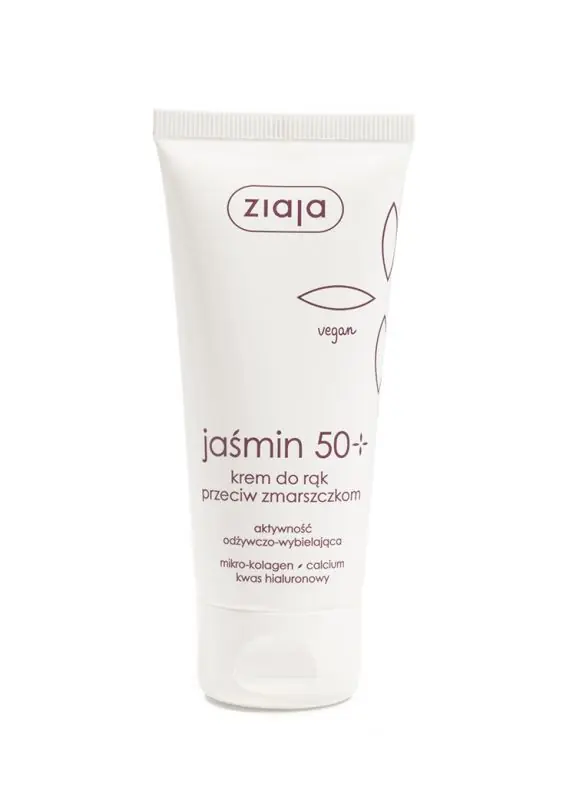 ZIAJA JAŚMIN 50+ Anti-Falten-Handcreme 50 ml Wochenendangebot