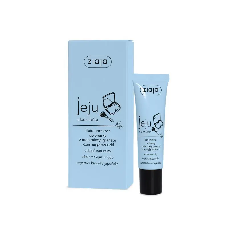 Online Kaufen ZIAJA JEJU JUNGE HAUT Fluid-Korrektor für das Gesicht 30ml