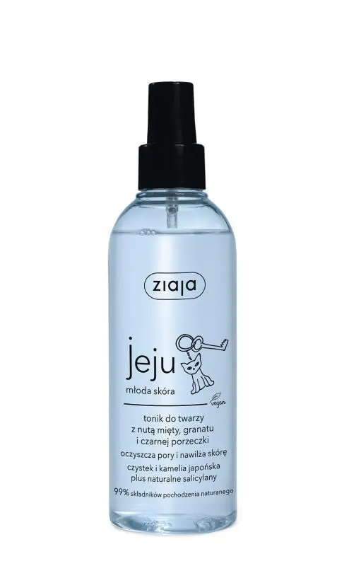 ZIAJA JEJU JUNGE HAUT Gesichtswasser 200ml Rabatt