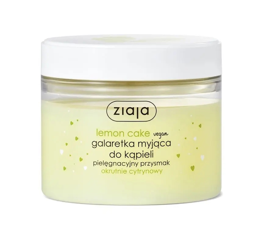 Sonderaktion ZIAJA LEMON CAKE Waschgelee für das Bad 260 ml