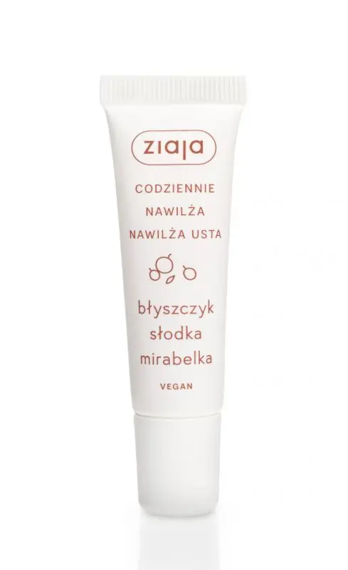 ZIAJA Lipgloss Sweet Mirabelle 12 ml Preisreduziert