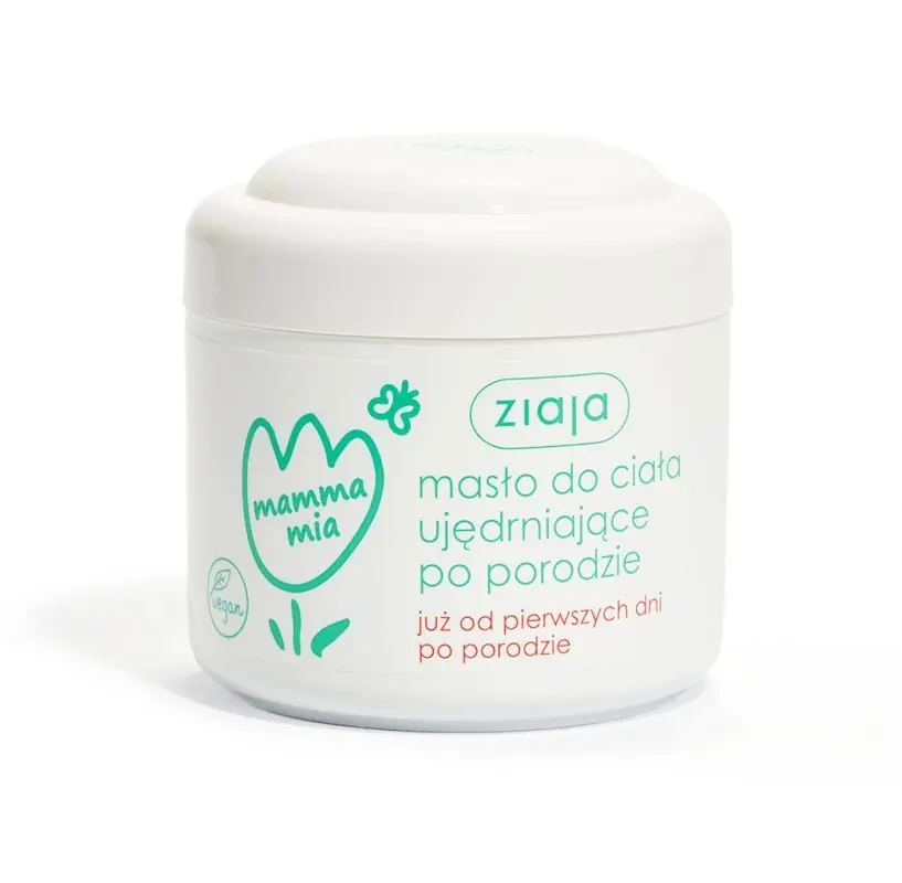 ZIAJA MAMMA MIA Straffende Körperbutter nach der Geburt 200 ml Rabatt