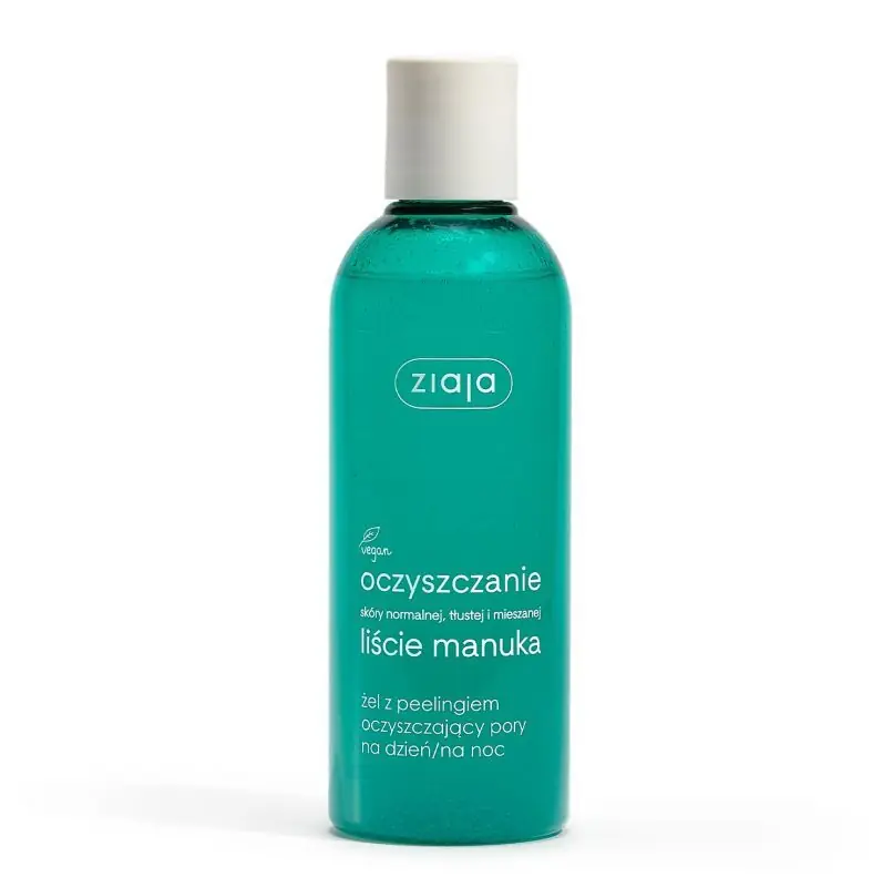 ZIAJA Manuka-Blätter Peeling-Gel für Tag und Nacht 200 ml Sichere Zahlung