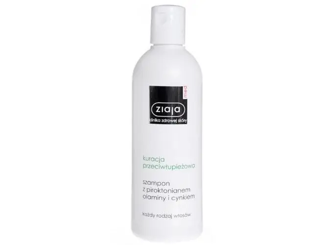 ZIAJA MED Anti-Schuppen Behandlungsshampoo mit Olaminpyrroctonat und Zink 300 ml Top-Seller