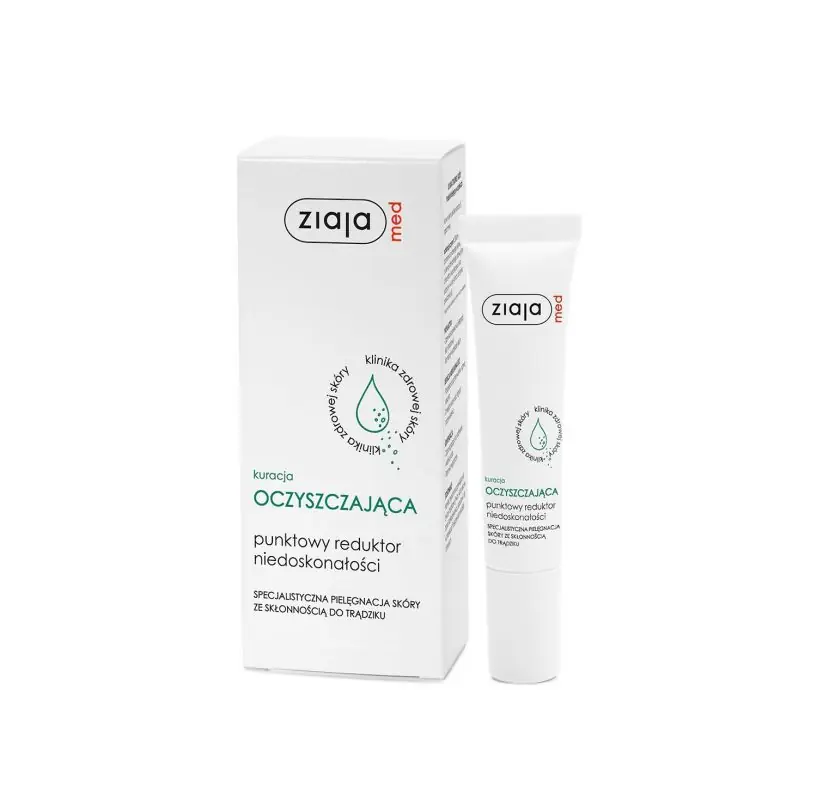 ZIAJA MED ANTIBAKTERIELL Akne Spot Reducer 15ml Knallerangebot