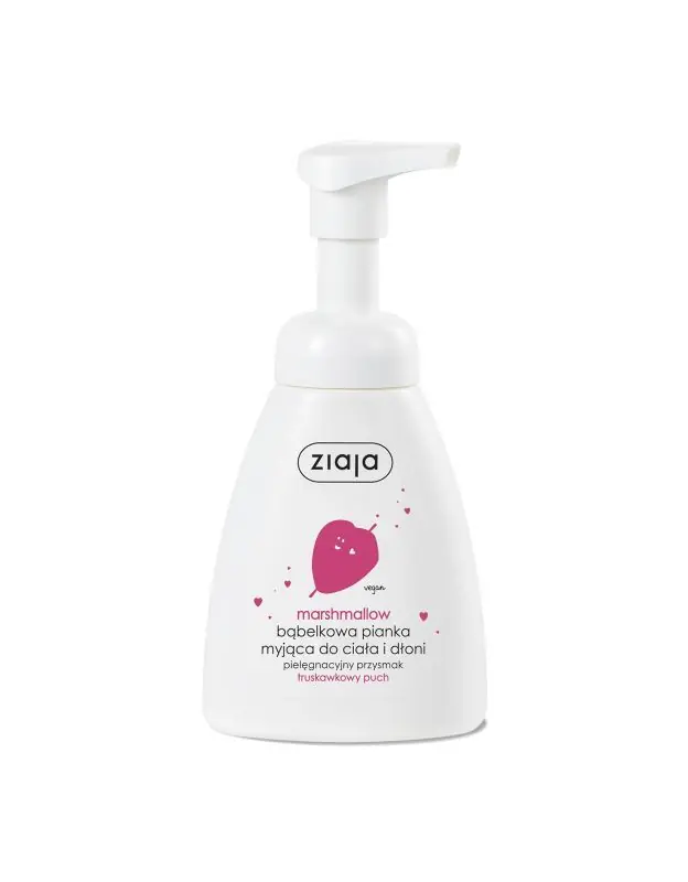ZIAJA MARSHMALLOW Waschschaum 250 ml Wochenendangebot