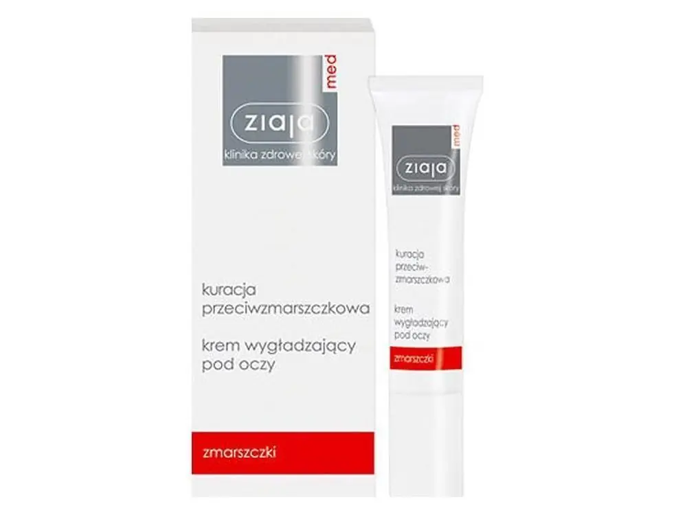 ZIAJA MED Anti-Falten-Behandlung, Glättende Augencreme 15 ml Expressversand