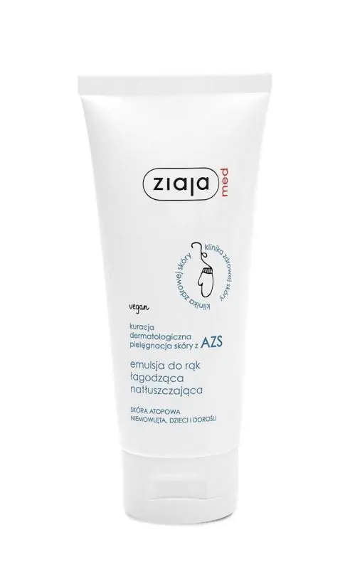 ZIAJA MED Emulsion zur Beruhigung und Befeuchtung der Hände 100 ml Versand Am Gleichen Tag