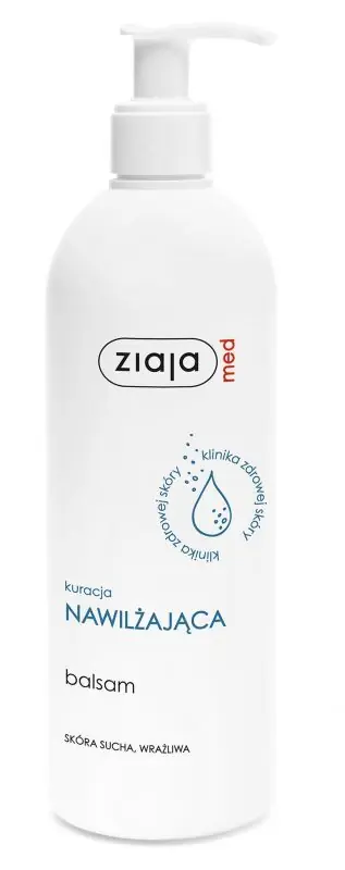 Super-Preis ZIAJA MED FEUCHTIGKEITSBEHANDLUNG Lotion für trockene und empfindliche Haut 500 ml