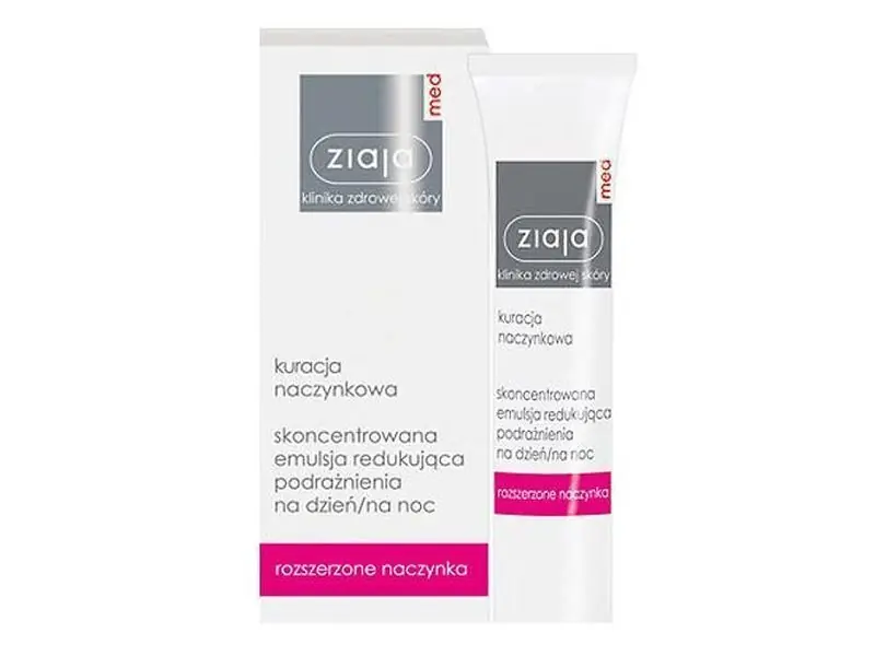 ZIAJA MED Kapillarbehandlung, Emulsion für Tag und Nacht, reduziert Irritationen 30 ml Markenware