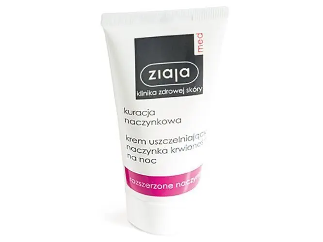 Sonderaktion ZIAJA MED Kapillarbehandlung, gefäßversiegelnde Nachtcreme 50 ml