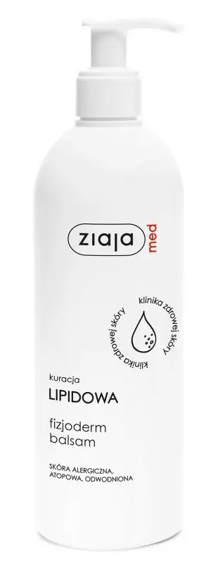 ZIAJA MED KURACJA LIPIDOWA Fizjoderm Körperlotion 400 ml Letzte Chance